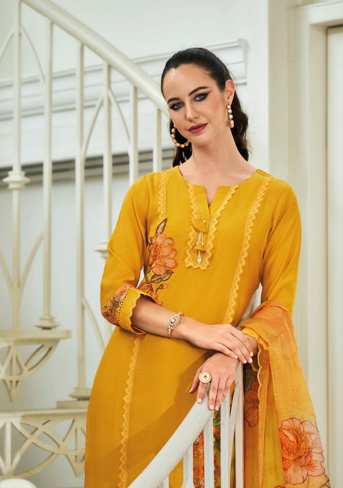 Ibadat 2 By Lady Leela Viscose Silk Readymade Suits Wholesale Market In Surat